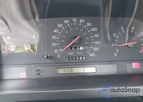 1993 Volvo 850 из США, поврежденный, VIN YV1LS5508P2067483